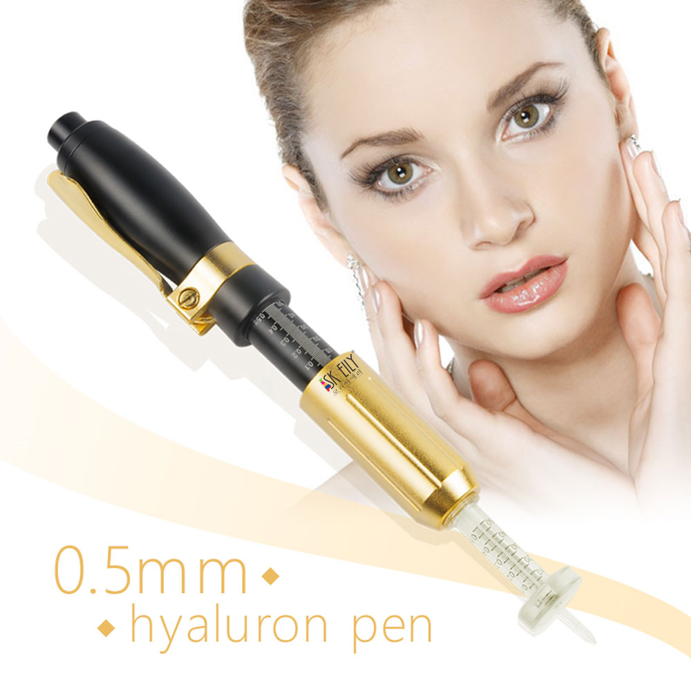 Non Needle Skin Rejuvenation hyaluronic pen injector deep hyaluronic acid injectable filler