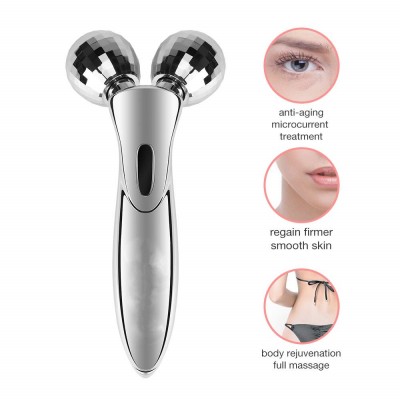 Y-Shape New Arrival 3D Roller Massager Face-lift device