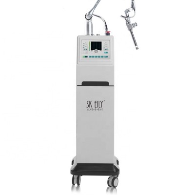 Skin resurfacing fractional co2 laser vaginal tightening machine