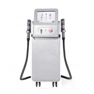 Skin rejuvenation beauty instrument ipl e-light machine