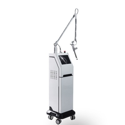 Glass Tube  Trixel Fractional Co2 Laser Equipment For Vaginal Tightening Skin Resurfacing Machine