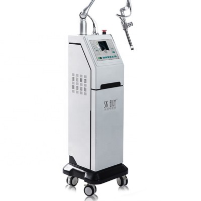 Medical wrinkle remover fractional co2 laser equipments